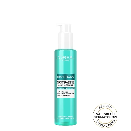LOREAL GEL ZA ČIŠĆENJE LICA 150ML BRIGHT REVEAL