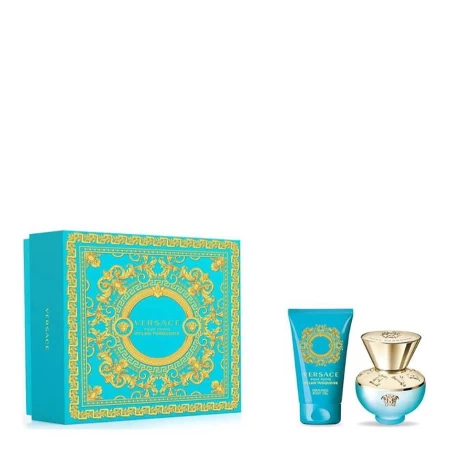 VERSACE DYLAN TURQUOISE POUR FEMME SET(EDT 30ML+BODY LOSION 50ML)70216033