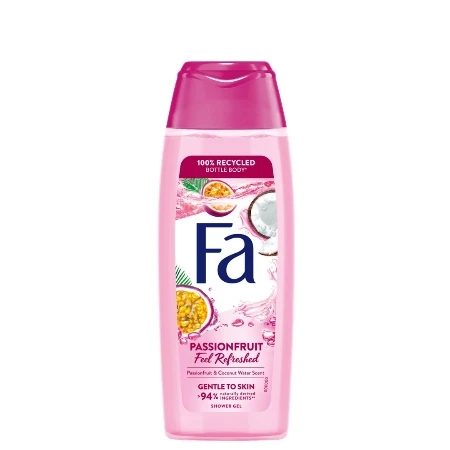 FA GEL W.250ML PASSION FRUIT