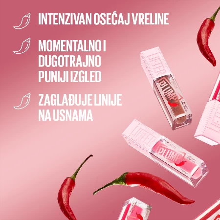 MAYBELLINE SJAJ ZA USNE LIFTER PLUMP 03
