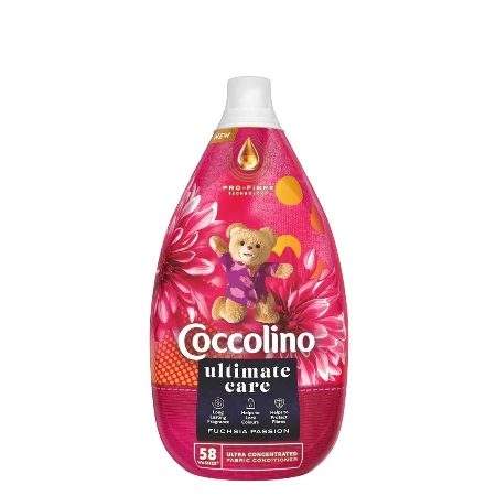 COCCOLINO OMEKŠIVAČ 870ML INTENSE FUCHSIA PASSION