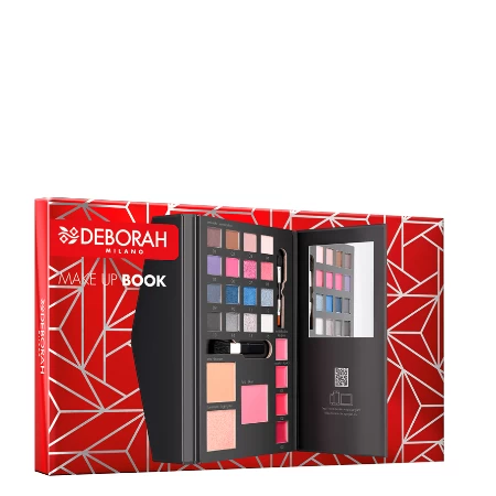 DEBORAH MAKE UP BOOK PALETA ZA ŠMINKANJE 2023 NO 2 COLD