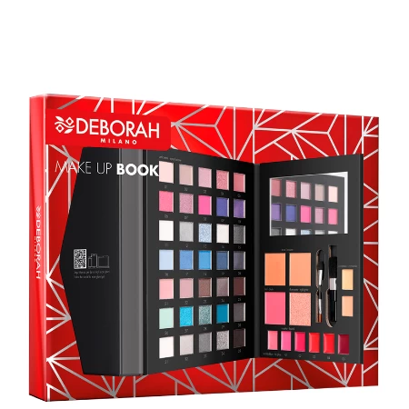 DEBORAH MAKE UP BOOK PALETA ZA ŠMINKANJE 2023 NO 3 COLD