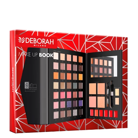 DEBORAH MAKE UP BOOK PALETA ZA ŠMINKANJE 2023 NO 3 WARM