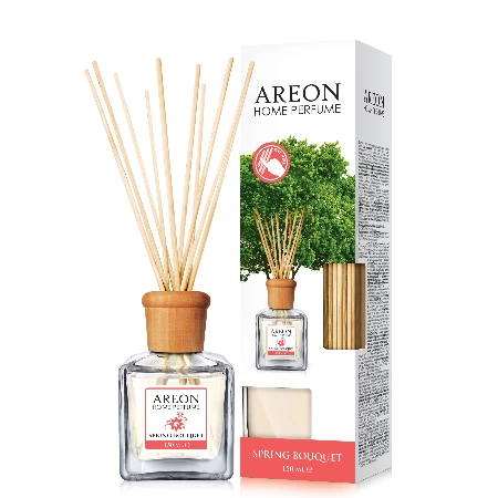 AREON OSVEŽIVAČ PROSTORA ŠTAPIĆI 150ML SPRING BOUQUET