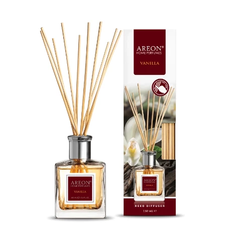 AREON OSVEŽIVAČ PROSTORA ŠTAPIĆI 150ML VANILLA