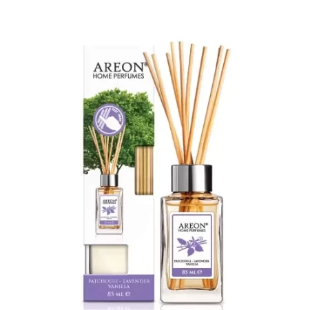 AREON OSVEŽIVAČ PROSTORA ŠTAPIĆI 85ML LAVANDER&VANILLA