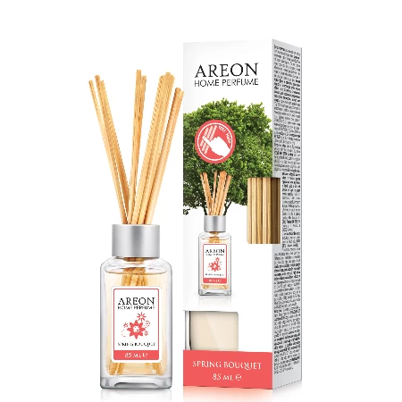 AREON OSVEŽIVAČ PROSTORA ŠTAPIĆI 85ML SPRING BOUQUET