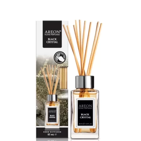 AREON OSVEŽIVAČ PROSTORA ŠTAPIĆI 85ML BLACK CRYSTAL
