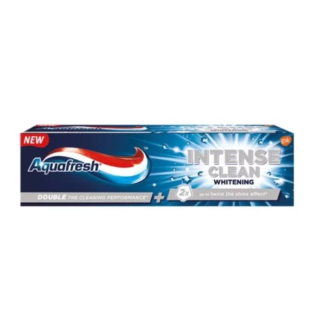 AQUAFRESH PASTA INTENSE CLEAN WHITENING 75ML