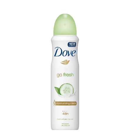 DOVE DEO 150ML GO FRESH CUCUMBER & GREEN TEA