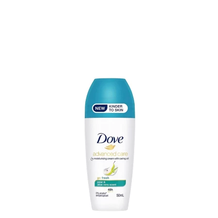 DOVE ROLL-ON 50ML W.PEAR ALOA