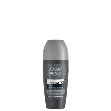 DOVE ROLL-ON 50ML MEN INVISIBLE DRY