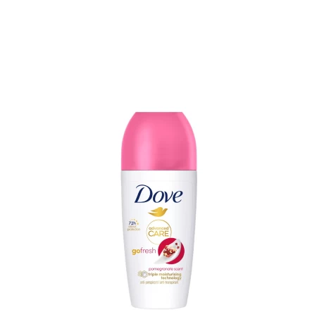 DOVE ROLL-ON 50ML W.GO FRESH POMEGRANATE