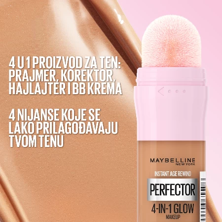 MAYBELLINE KOREKTOR TEČNI INSTANT PERFECTOR 4 U 1 GLOW 02 MEDIUM