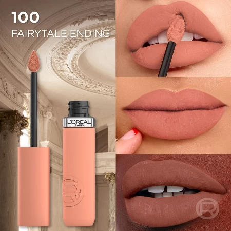 LOREAL TEČNI RUŽ INFAILLIBLE MATTE RESISTANCE 100