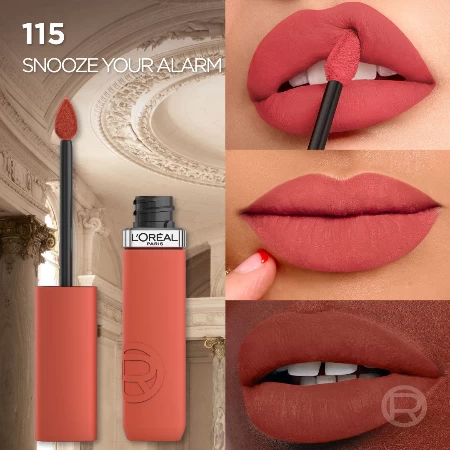 LOREAL TEČNI RUŽ INFAILLIBLE MATTE RESISTANCE 115