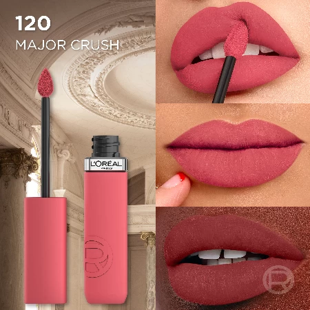 LOREAL TEČNI RUŽ INFAILLIBLE MATTE RESISTANCE 120