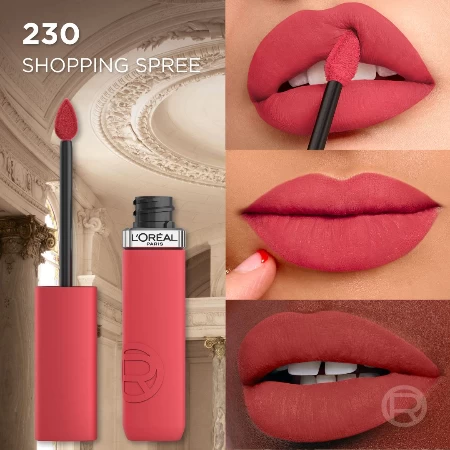 LOREAL TEČNI RUŽ INFAILLIBLE MATTE RESISTANCE 230
