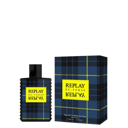 REPLAY MEN SIGNATURE REVERSE EDT 100ML
