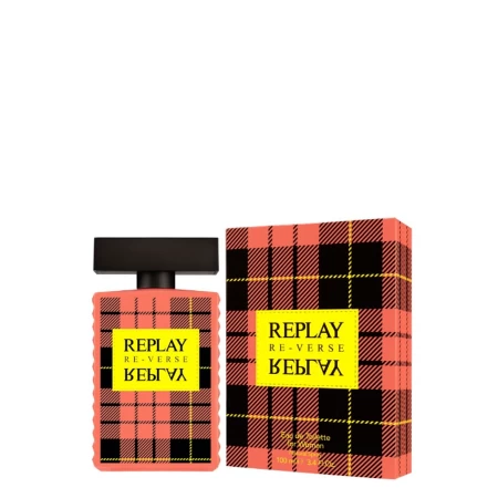 REPLAY SIGNATURE REVERSE FOR WOMAN EDTV 100ML