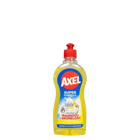 AXEL DETERDŽENT ZA POSUĐE 450ML LIMUN