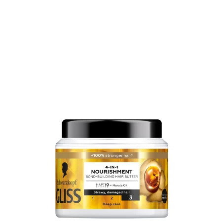 GLISS MASKA ZA KOSU 400ML OIL NUTRITIVE