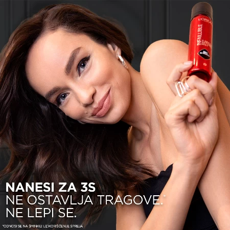 LOREAL FIKSATOR ŠMINKE U SPREJU INFAILLIBLE 3-SECOND 75ML