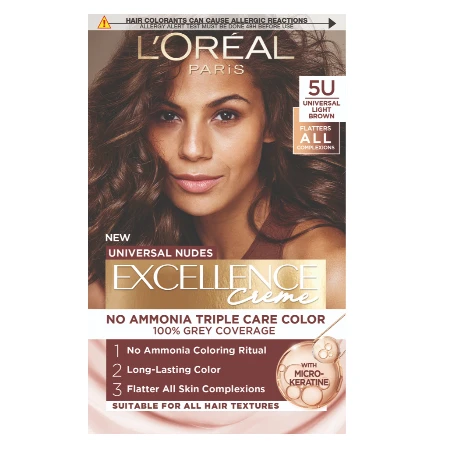 LOREAL EXCELLENCE NUDES BOJA ZA KOSU 5UR