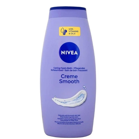 NIVEA GEL ZA TUŠIRANJE 650ML CREME SMOOTH 80972