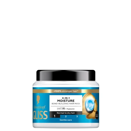 GLISS MASKA ZA KOSU 400ML 4U1 MOISTURE