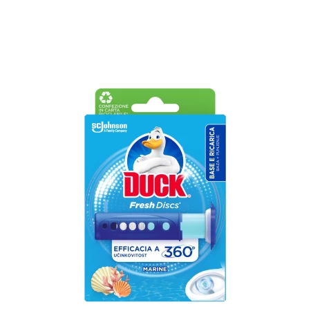 DUCK WC FRESH DISC 36ML MARINE