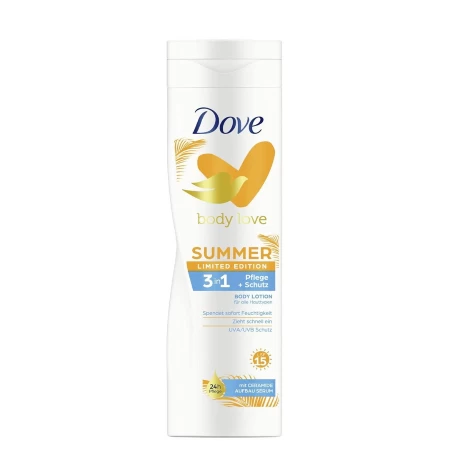 DOVE LOSION ZA TELO 250ML SUMMER 3 U 1