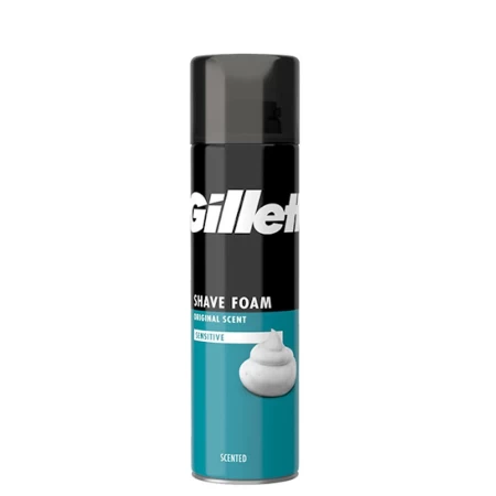 GILLETTE PENA ZA BRIJANJE 200ML SENSITIVE