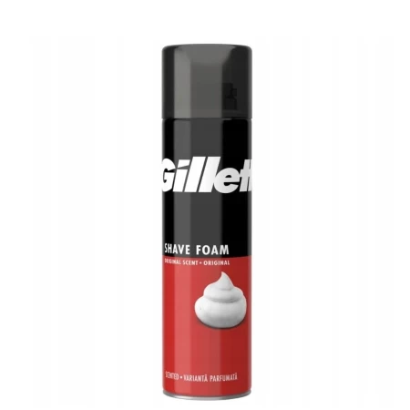GILLETTE PENA ZA BRIJANJE 200ML REGULAR