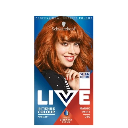 SCHWARZKOPF LIVE COLOR GEL BOJA ZA KOSU 030 MANGO TWIST
