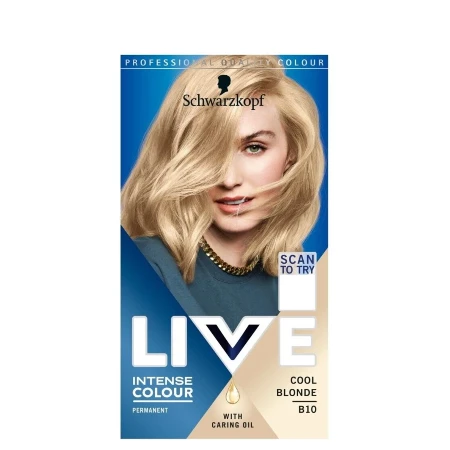 SCHWARZKOPF LIVE COLOR GEL BOJA ZA KOSU B10 COOL BLONDE