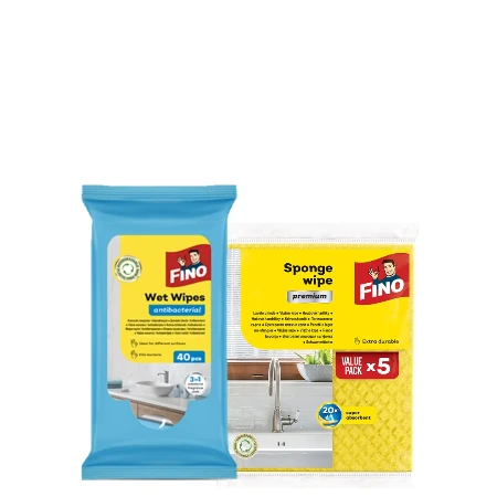 FINO KRPA TRULEX 18CM X 20CM 5 KOM