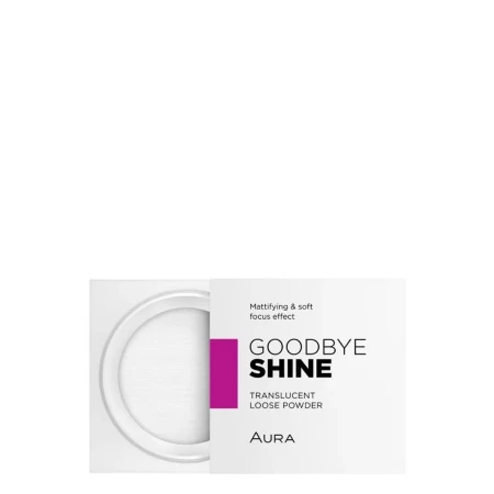 AURA TRANSLUCENTNI PUDER ZA MATIRANJE KOŽE LICA GOODBYE SHINE