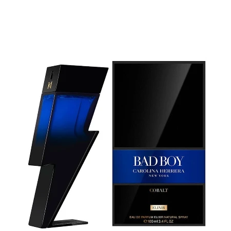 CAROLINA HERRERA BAD BOY COBALT ELIXIR EDP 100ML