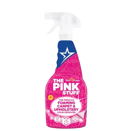 THE PINK STUFF THE MIRACLE SREDSTVO ZA ČIŠĆENJE TEPIHA I PRESVLAKA 500ML-VEGANSKI PROIZVOD
