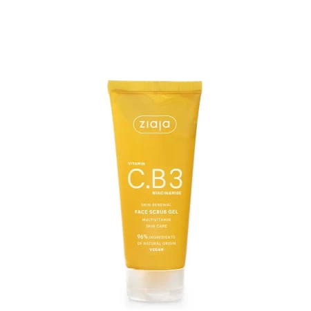 ZIAJA PILING ZA LICE 100ML VITAMIN C, B3, NIACINAMIDE