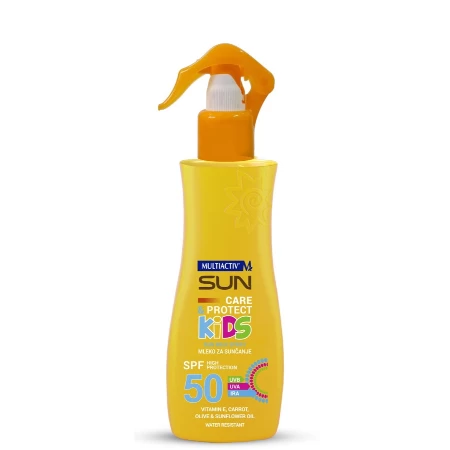 MULTIACTIV SUN KIDS CARE&PROTECT MLEKO SPF50 200ML SPRAY