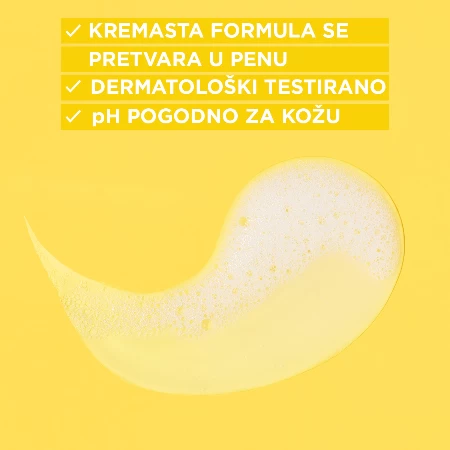 GARNIER SKIN NATURALS GEL ZA ČIŠĆENJE LICA 250ML VITAMIN C KREMASTI- SA PUMPICOM