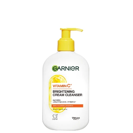 GARNIER SKIN NATURALS GEL ZA ČIŠĆENJE LICA 250ML VITAMIN C KREMASTI- SA PUMPICOM