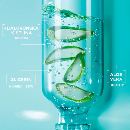 GARNIER SKIN NATURALS HYALURONIC ALOE GEL ZA ČIŠĆENJE LICA 200ML KREMASTI- SA PUMPICOM