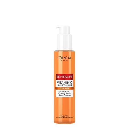 LOREAL GEL ZA ČIŠĆENJE LICA 150ML REVITALIFT VITAMIN C