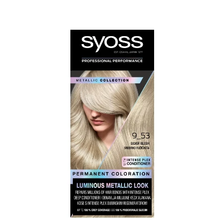 SYOSS BOJA ZA KOSU 9-53 SILVER BLUSH