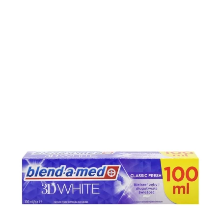 BLEND-A-MED PASTA 3D WHITE CLASSIC FRESH 100ML