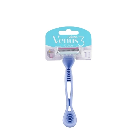 GILLETTE JEDNOKRATNI BRIJAČ VENUS 3 SIMPLY PLUS 1KOM COLORS